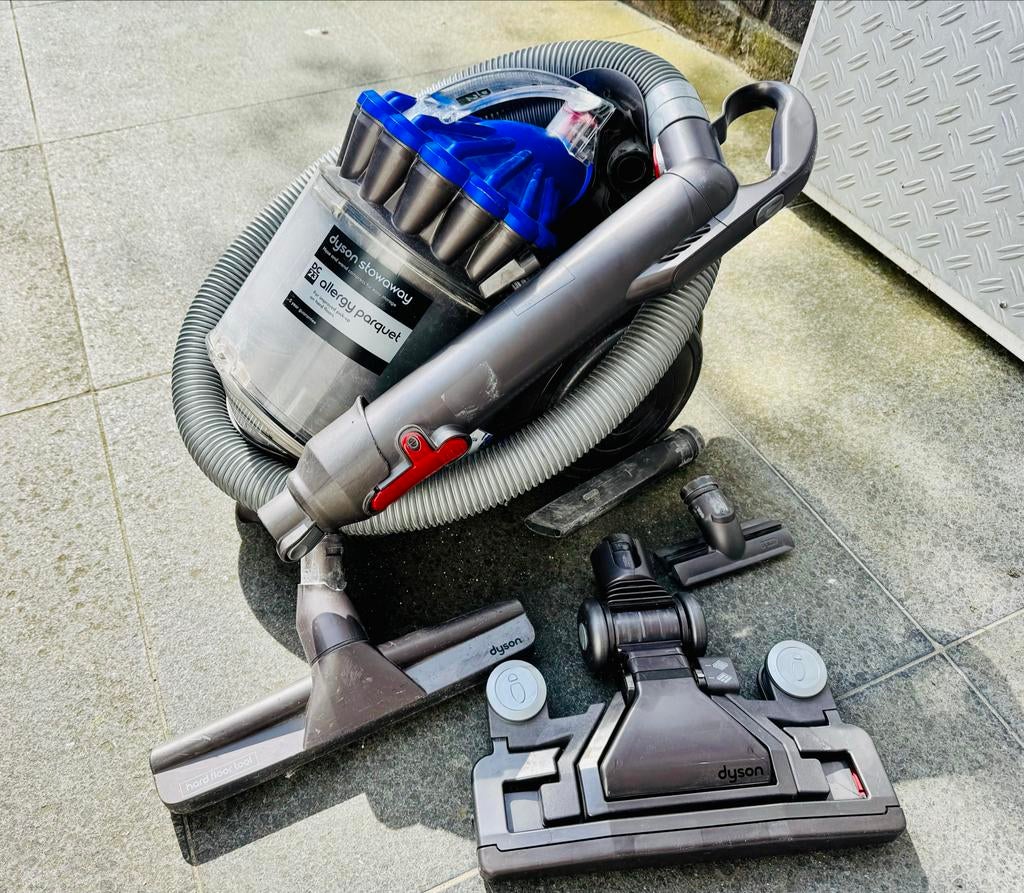 Dyson DC23 Allergy Parquet stofzuiger 2 zuigmonden, Witgoed en Apparatuur, Stofzuigers, Ophalen of Verzenden, Zo goed als nieuw