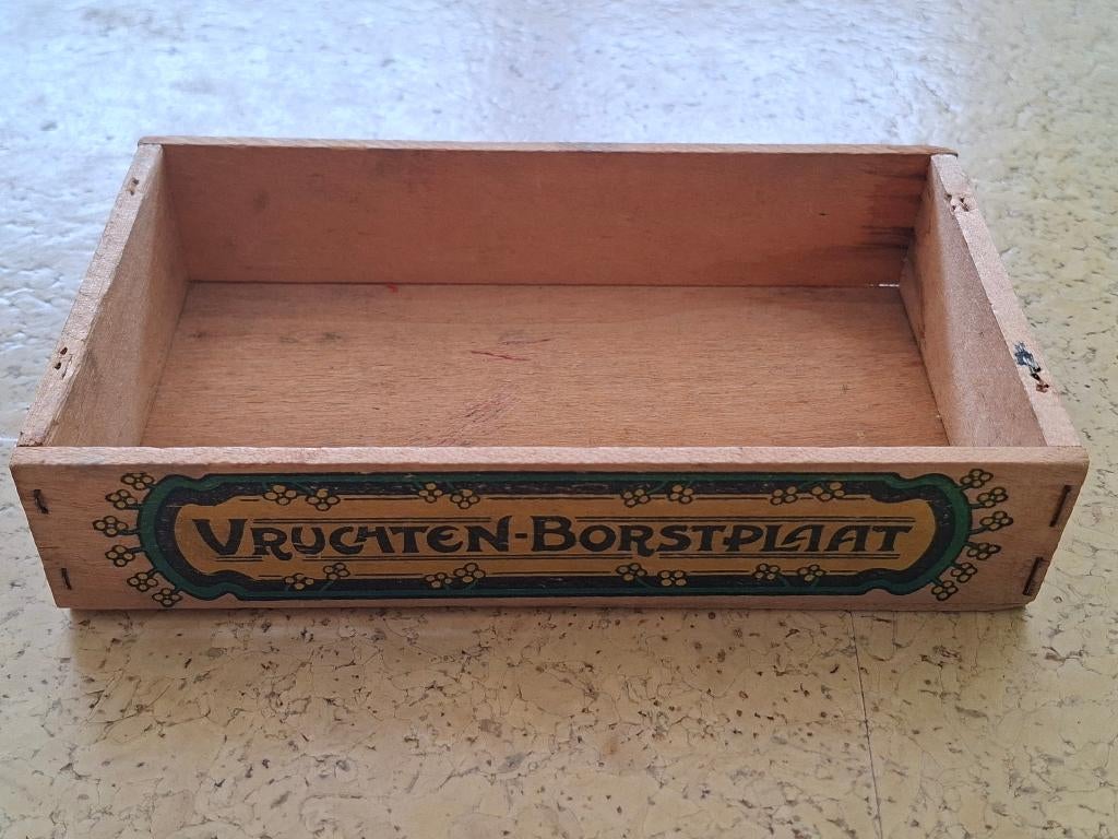 Vintage kistje, Ophalen of Verzenden