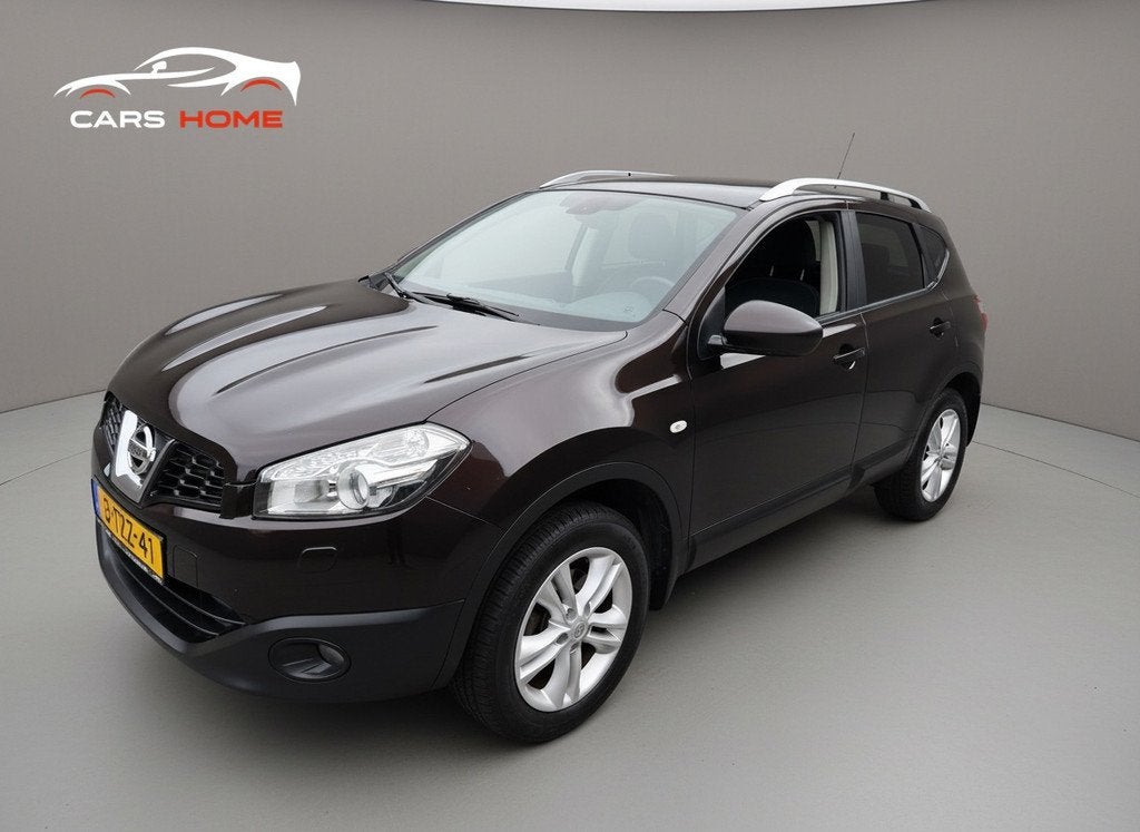 Nissan Qashqai 2.0 Tekna 4WD|clima|nette staat, Auto's, Nissan, Automatische klimaatregeling, 1325 kg, Gebruikt, Leder