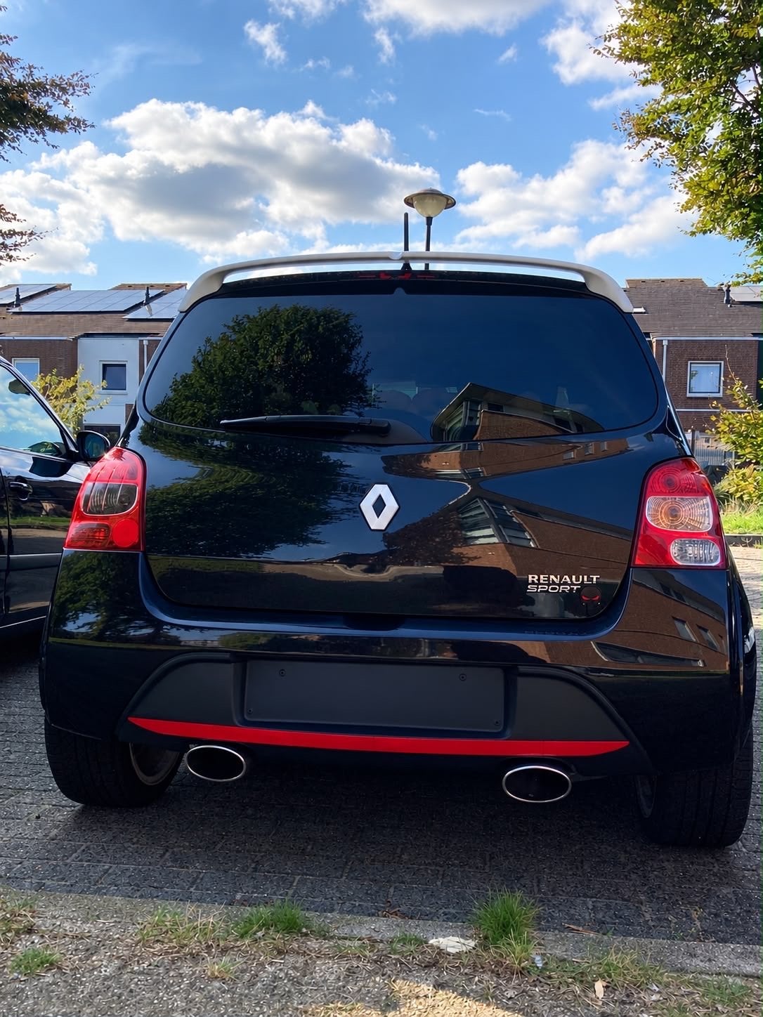 Unieke Renault Twingo RS 1.6 16V (133 pk), Voorwielaandrijving, 4 cilinders, 1600 cc, Zwart