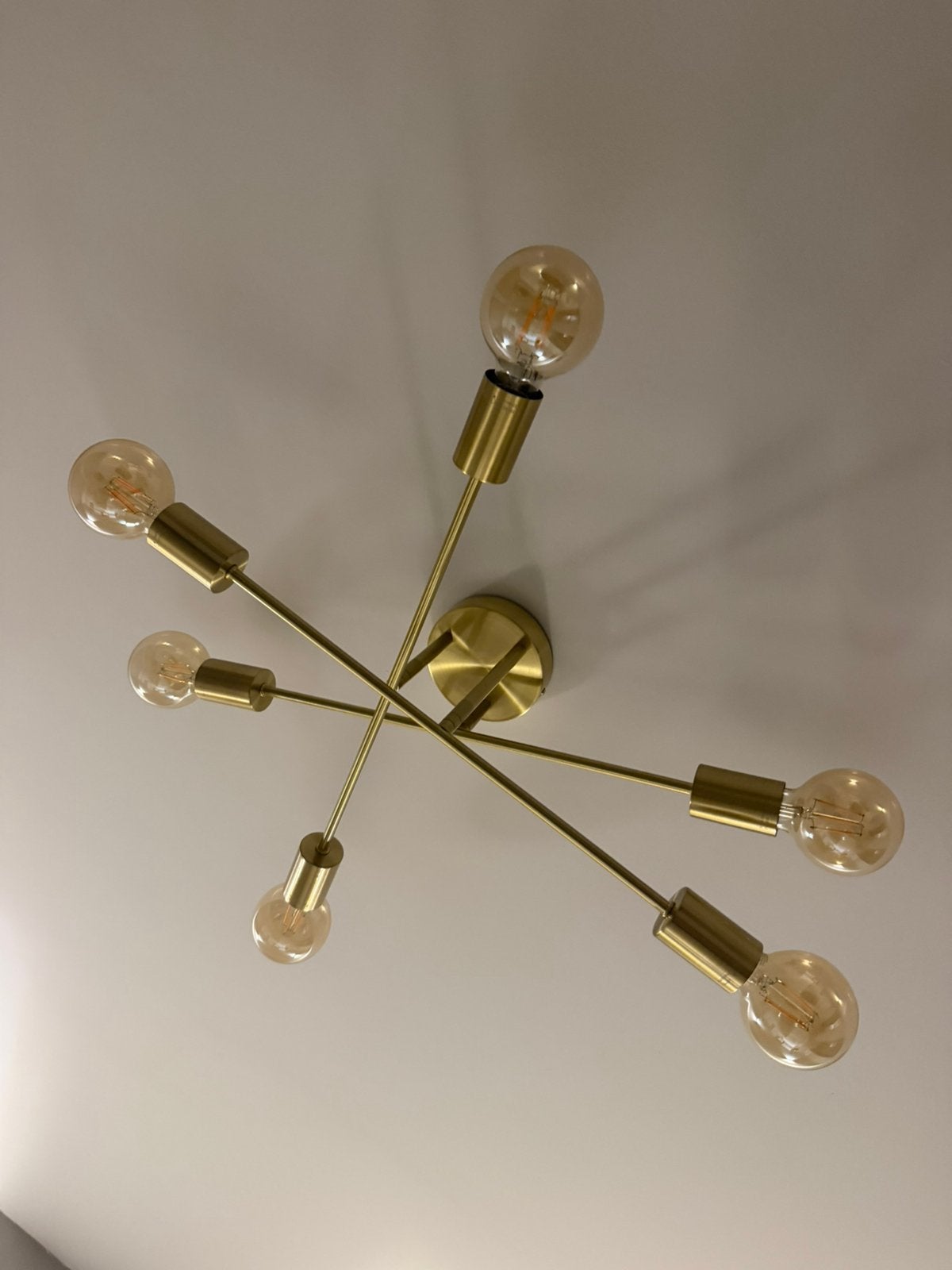 Plafondlamp, Huis en Inrichting, Lampen | Plafondlampen, Ophalen, Zo goed als nieuw