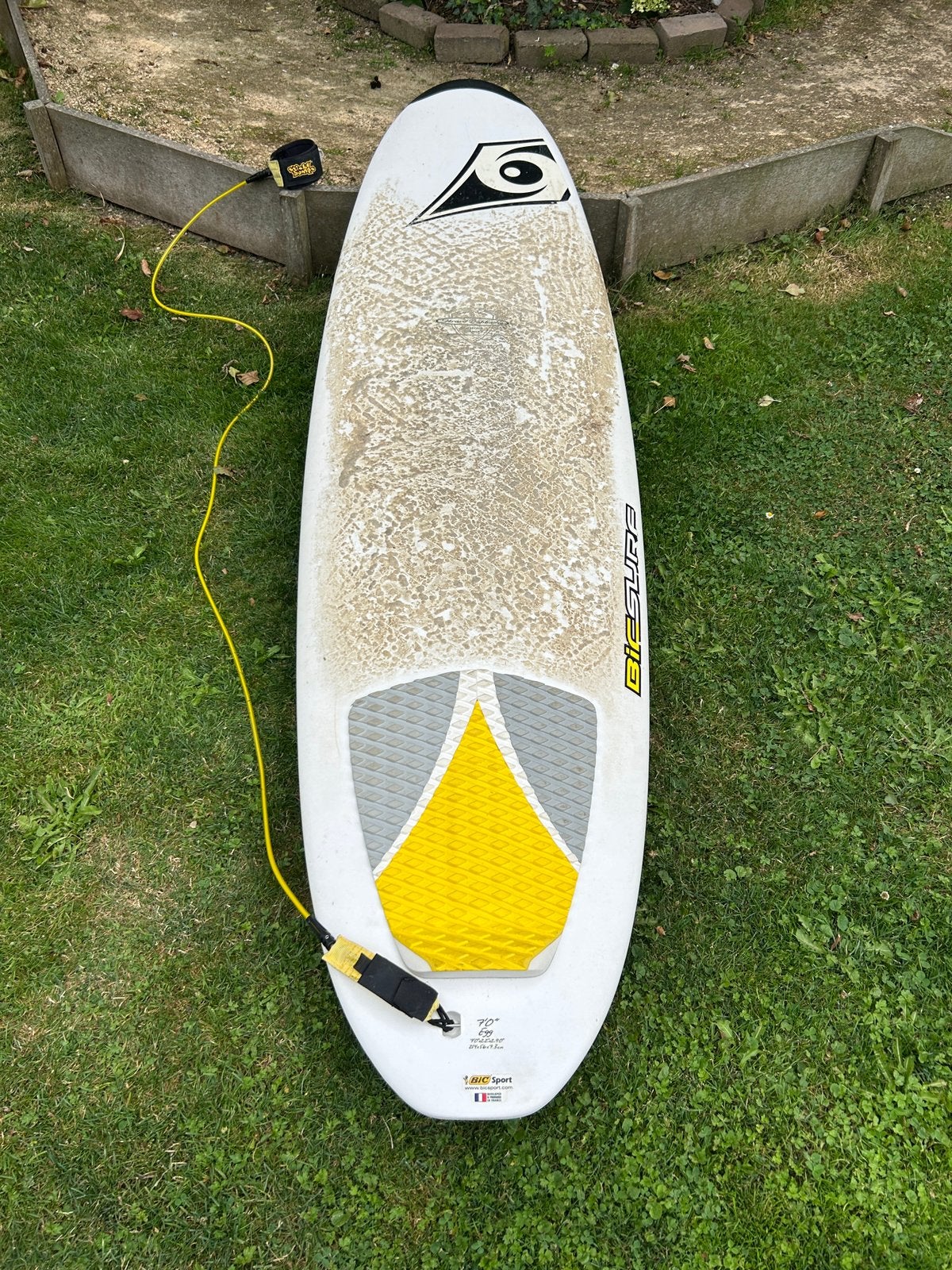 7'10  サーフボード　240cm   Bic Sports 7'10 サーフボード 240cm Bic Sports サーフボードギャラリー | USED