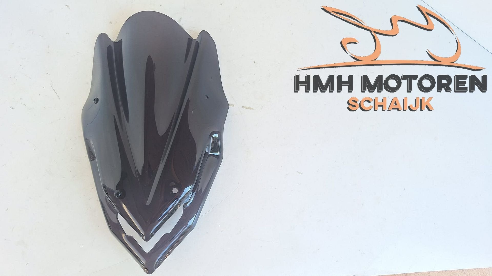 Kawasaki Double Bubble Windscherm Z900 2017-2019 Dark Smoke, Gebruikt, -, -, Ophalen of Verzenden