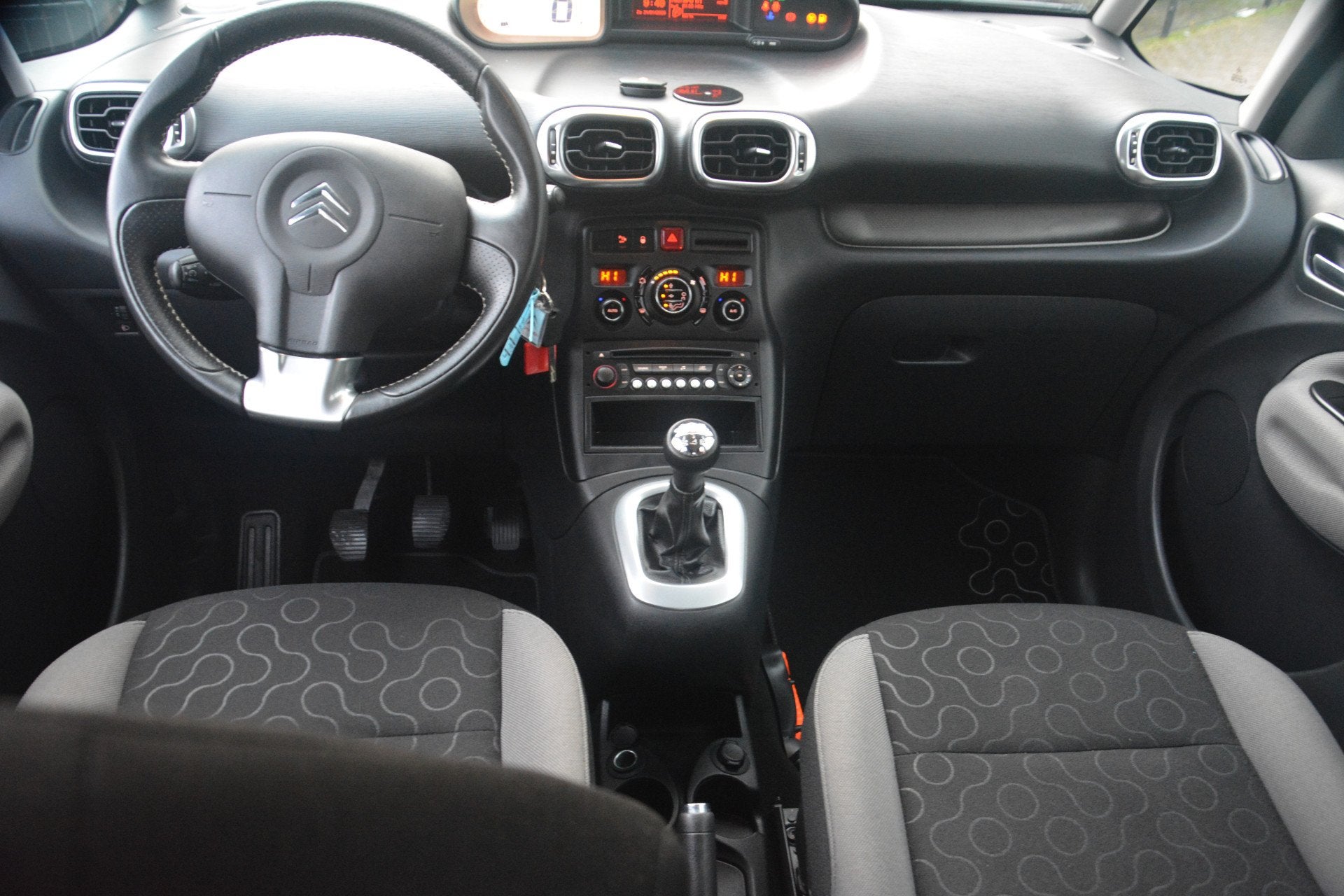 Citroën C3 Picasso 1.4 VTi Collection 1e eigenaar 48459 NAP, Auto's, Voorwielaandrijving, Euro 5, Stof, Gebruikt