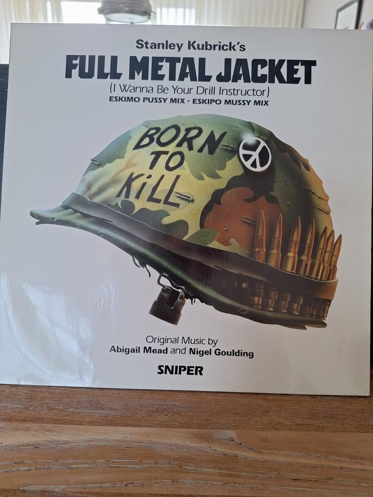 FULL METAL JACKET,1987,STANLEY KUBRICK, Ophalen of Verzenden, Pop