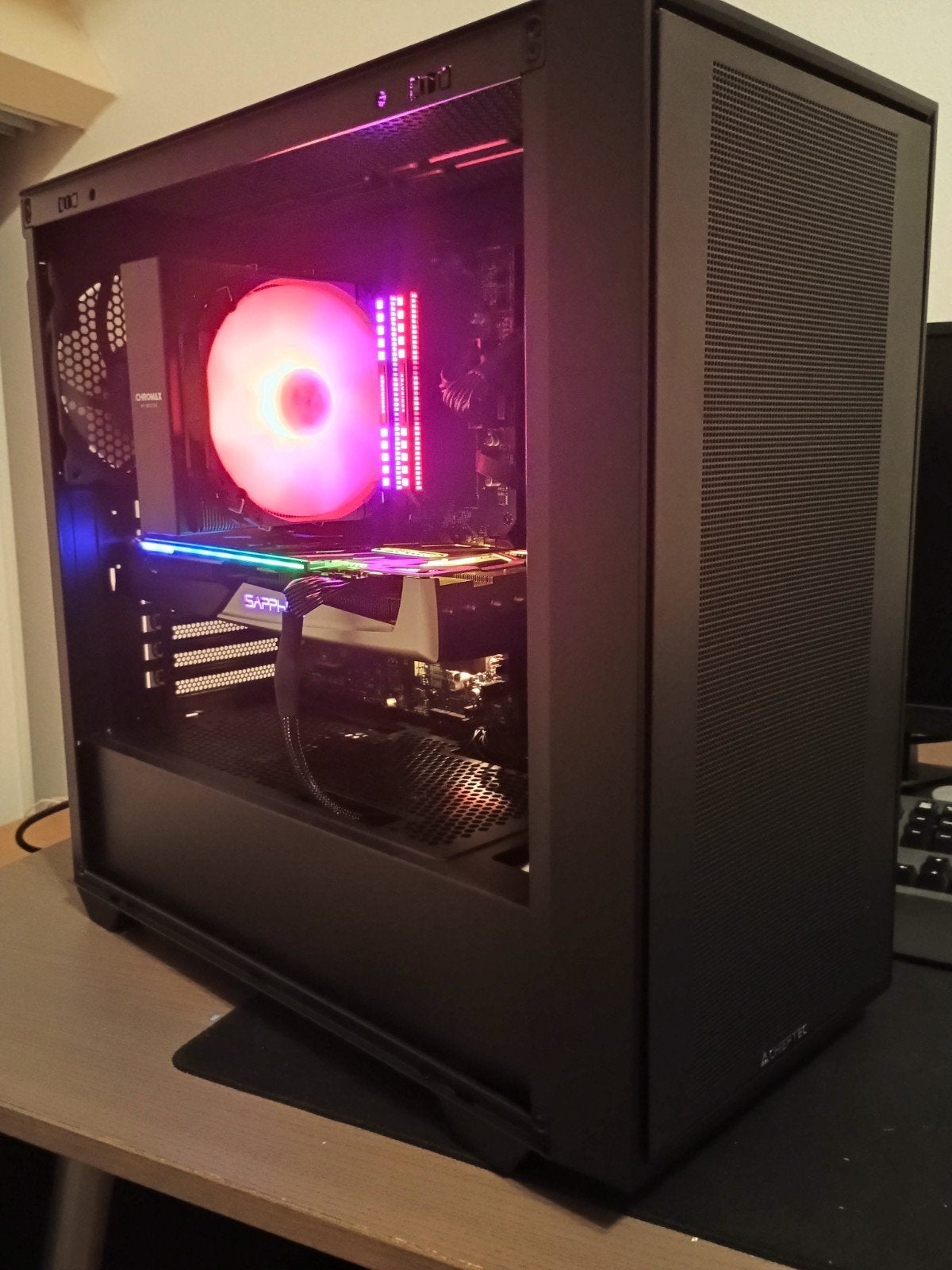 Game PC / i7-10700K / RX 5700 XT / 32GB RAM / m.2 NVMe, Computers en Software, Desktop Pc's, Ophalen, Gebruikt, 32 GB, Gaming