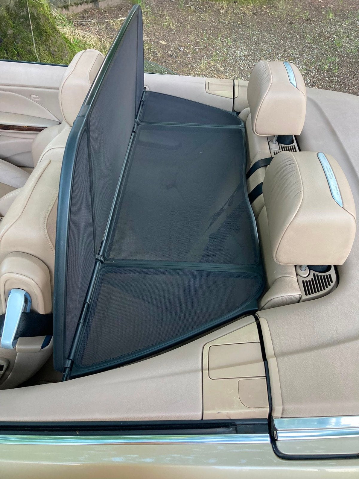 Bmw e46 windscherm inclusief tas, Auto-onderdelen, Ophalen, BMW