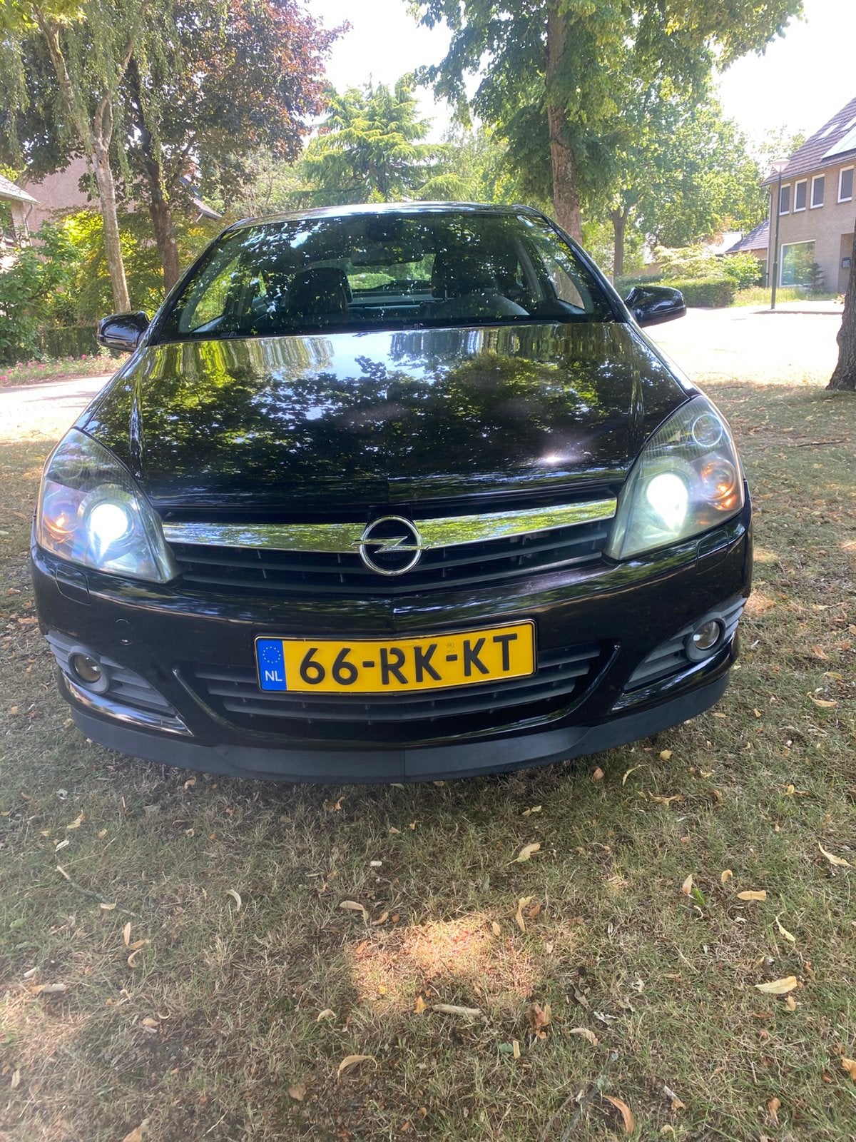 Opel Astra zwart zeer netjes, Auto's, Voorwielaandrijving, 1063 kg, 4 cilinders, 1600 cc
