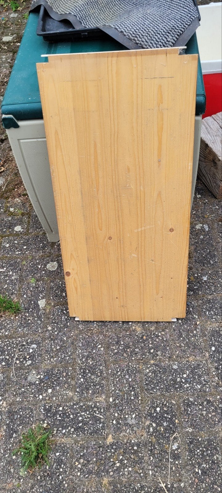 Lundia planken 20x, Ophalen, Gebruikt, Minder dan 25 mm, Grenen