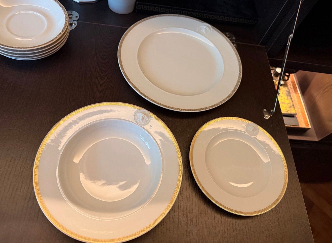 3 borden versace rosenthal, Ophalen of Verzenden