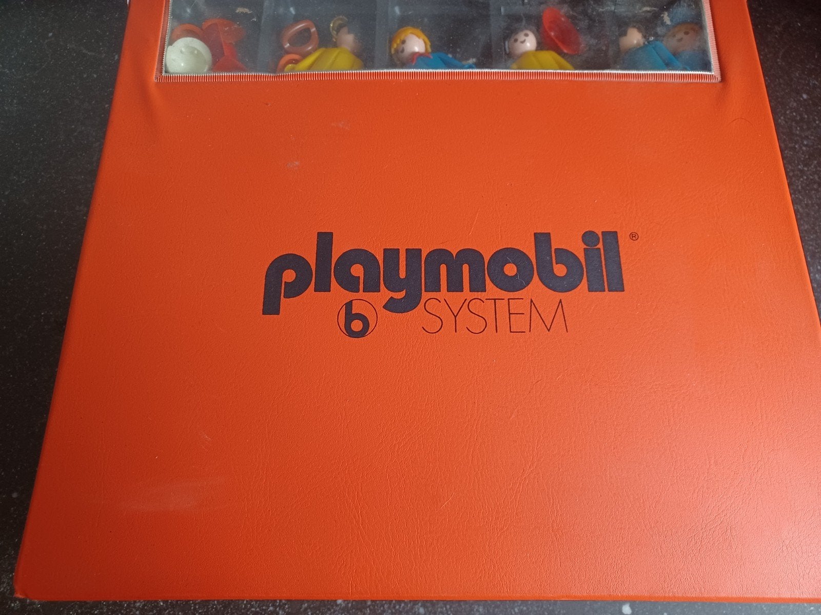 Vintage Playmobil System Koffer met inhoud, Ophalen of Verzenden, Gebruikt
