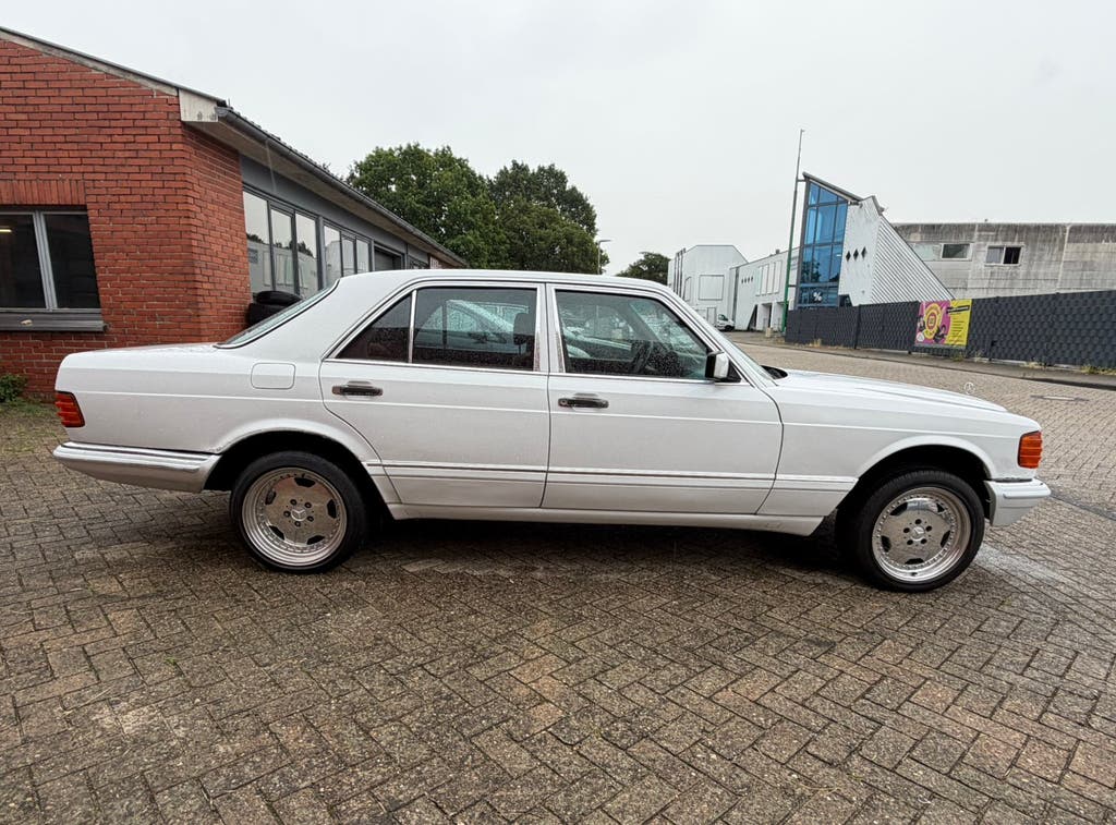 Mercedes Benz 420 SE W126 2 serie 1987 Oldtimer, foto 6