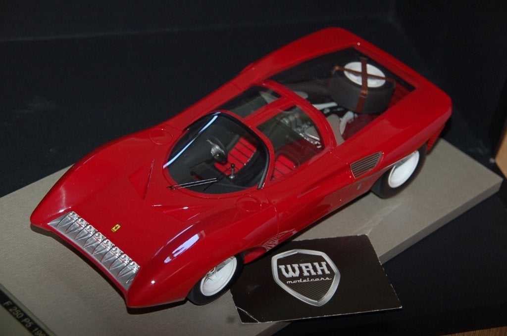 1:18 FERRARI 250 P5 red Tecno in box WRH, Hobby en Vrije tijd, Modelauto's | 1:18, Verzenden, Zo goed als nieuw, Auto, Overige merken