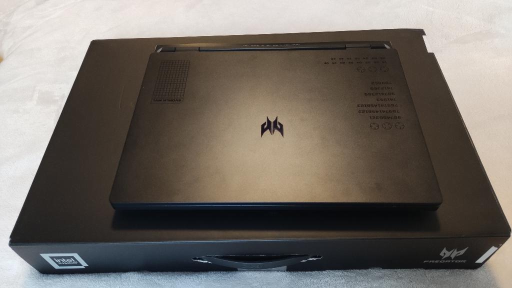 Acer Predator Helios Neo 16 i7-13700HX RTX 4060 165Hz, Qwerty, Intel® Core™ i7 , Ophalen of Verzenden, Zo goed als nieuw