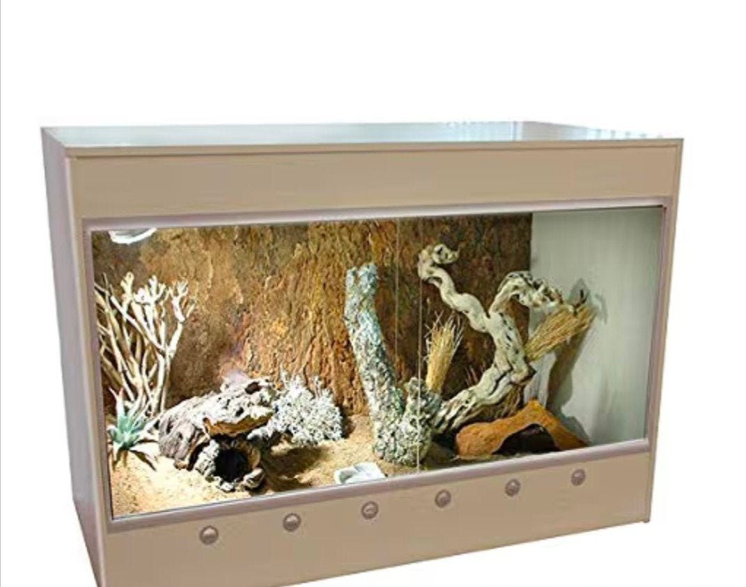 Luxe Houten Terrarium Lucky Reptile Furni-Tarrium (80x50x100, Dieren en Toebehoren, Ophalen, Nieuw, Terrarium of Paludarium