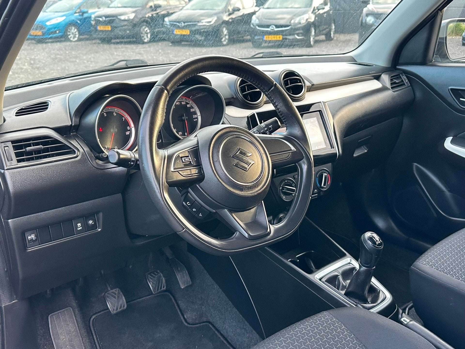 Suzuki Swift 1.2 Select/NAVI/CAMERA/NW APK, Auto's, Voorwielaandrijving, Stof, Gebruikt, 4 cilinders