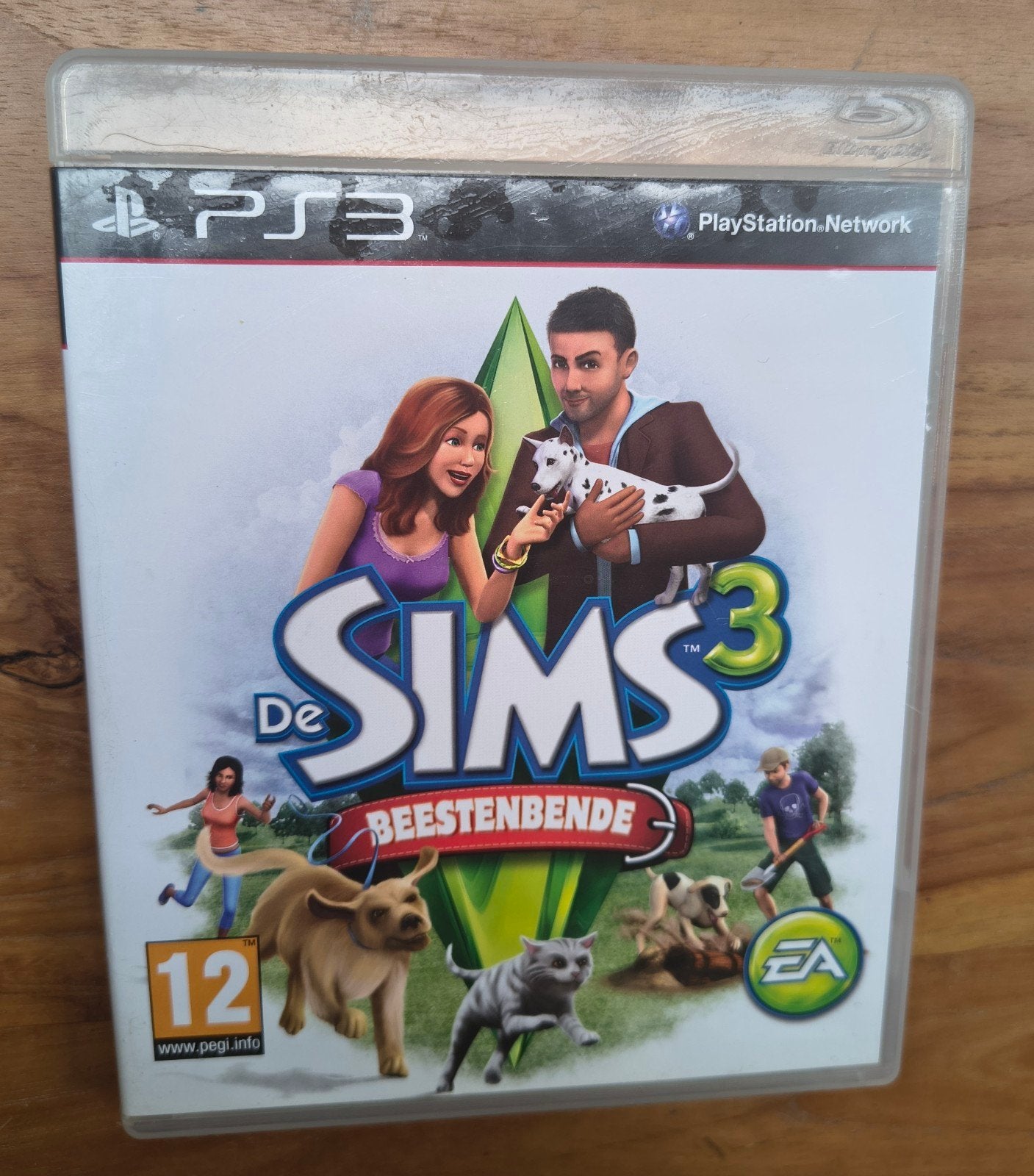 Sims 3 Beestenbende - PS3, 1 speler, Ophalen of Verzenden, Vanaf 12 jaar