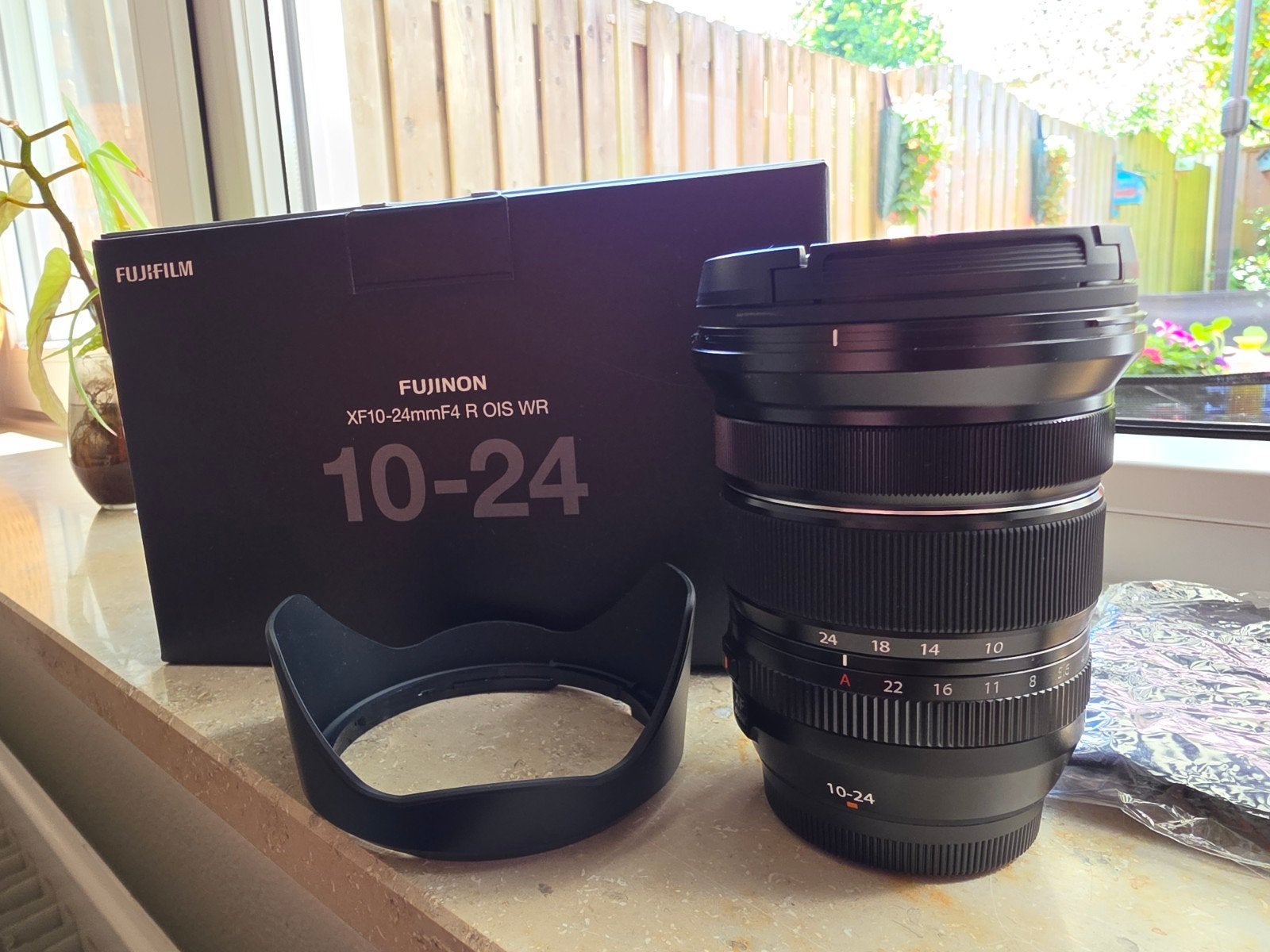 Fujifilm Fujinon XF10-24mm F4 R OIS WR in nieuw!, Audio, Tv en Foto, Fotografie | Lenzen en Objectieven, Ophalen, Fujifilm, Macrofunctie