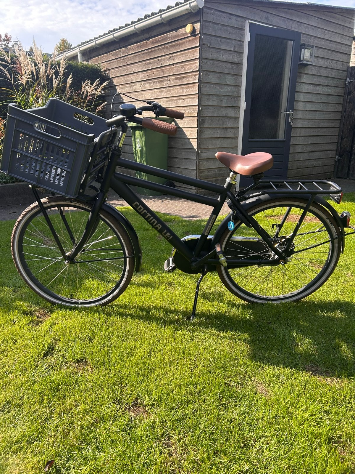Cortina U4 Transportfiets - maat 24 - zwart