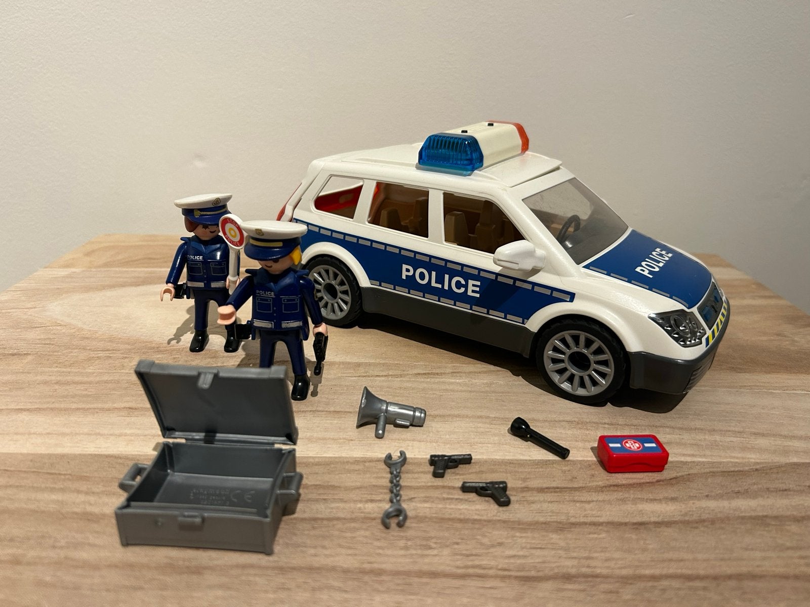 Playmobil Politie Set: Auto met Agenten en Accessoires 6920, Ophalen of Verzenden, Gebruikt, Jongen of Meisje