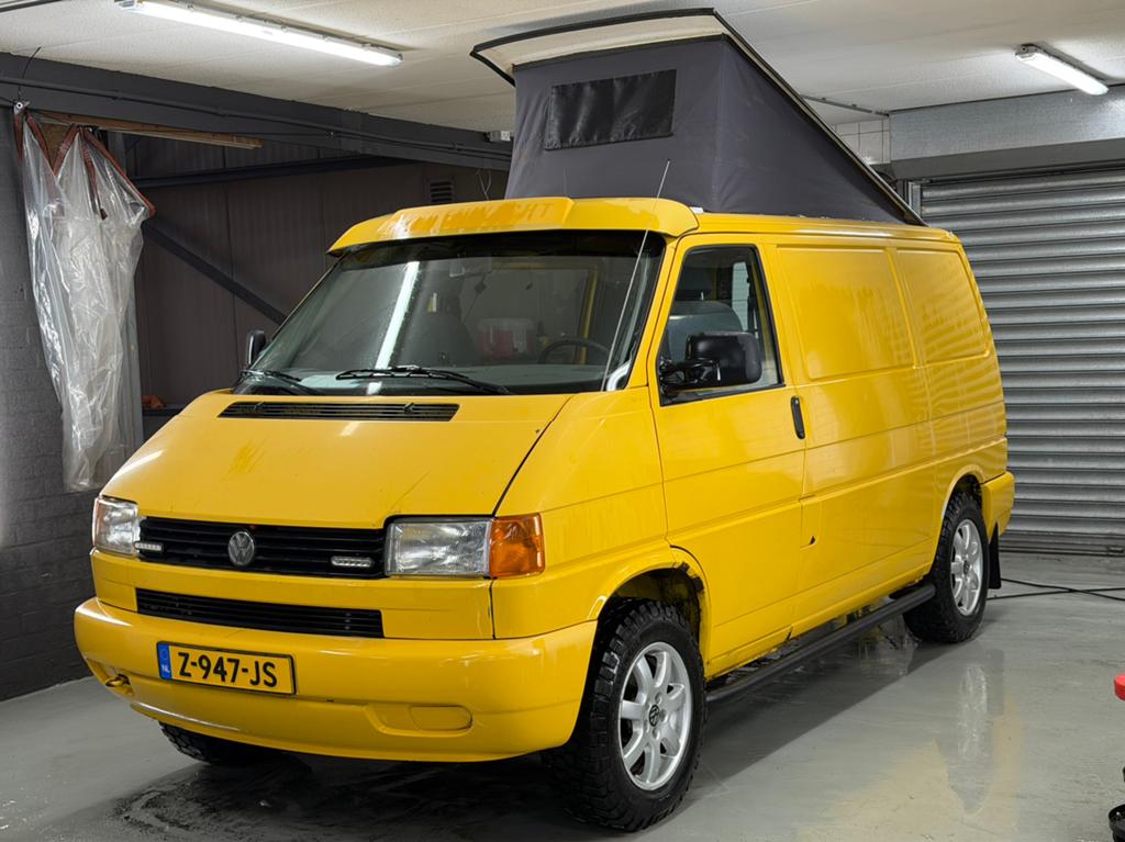 Vw transporter t4 camper 2.5 turbo, Buscamper of Camperbus, Volkswagen, Tot en met 2, Particulier