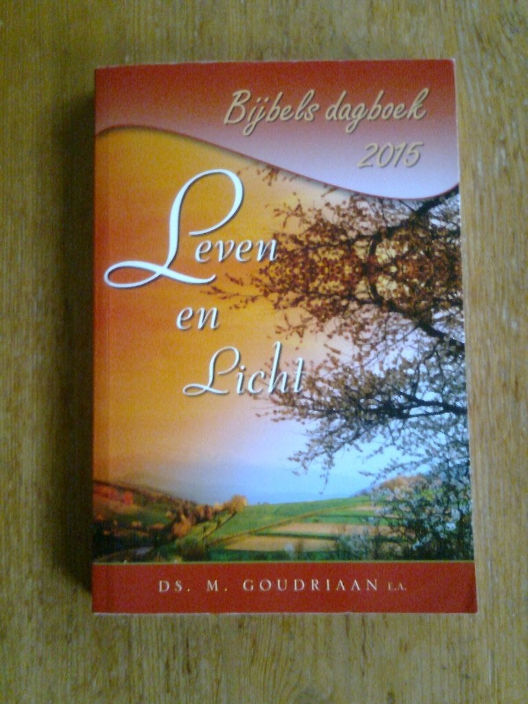 Leven en Licht,   Bijbels dagboek, Ophalen of Verzenden, Zo goed als nieuw
