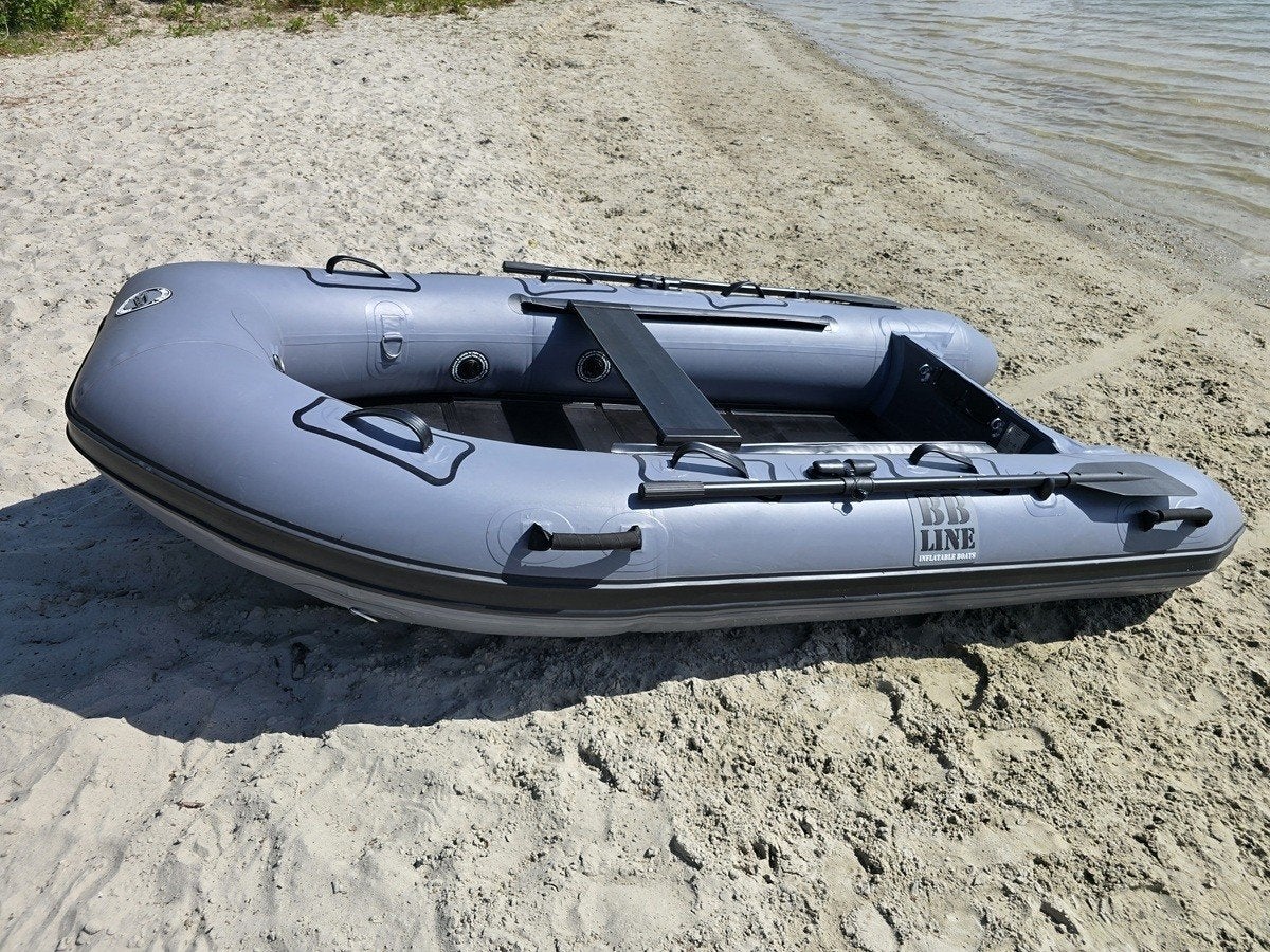 BB-LINE SD-300 van  augustus 2025, Aluminium, 15 pk, Peddels, Zo goed als nieuw