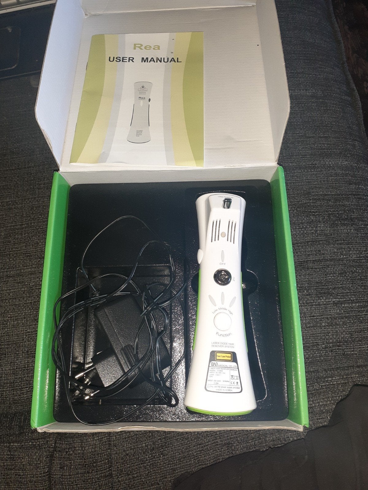 Rea Advanced Laser Hair Removal System, Ophalen of Verzenden, Zo goed als nieuw, Overige typen