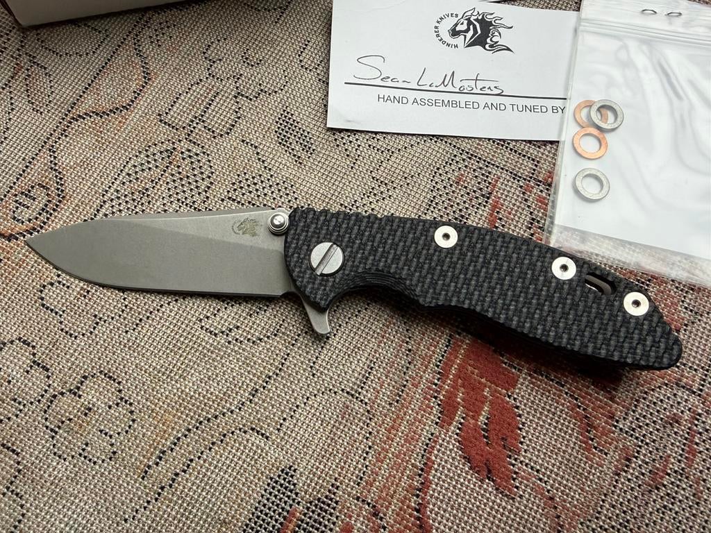 Nieuw Rick Hinderer XM-18 3" EDC Pocket Knife Zakmes, Ophalen of Verzenden, Nieuw