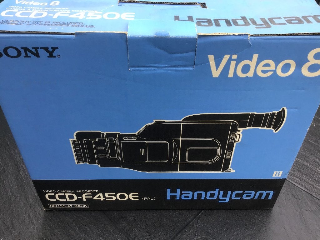 Sony handycam CCD-F450E, Audio, Tv en Foto, Ophalen, Gebruikt, 20x of meer, Overige soorten