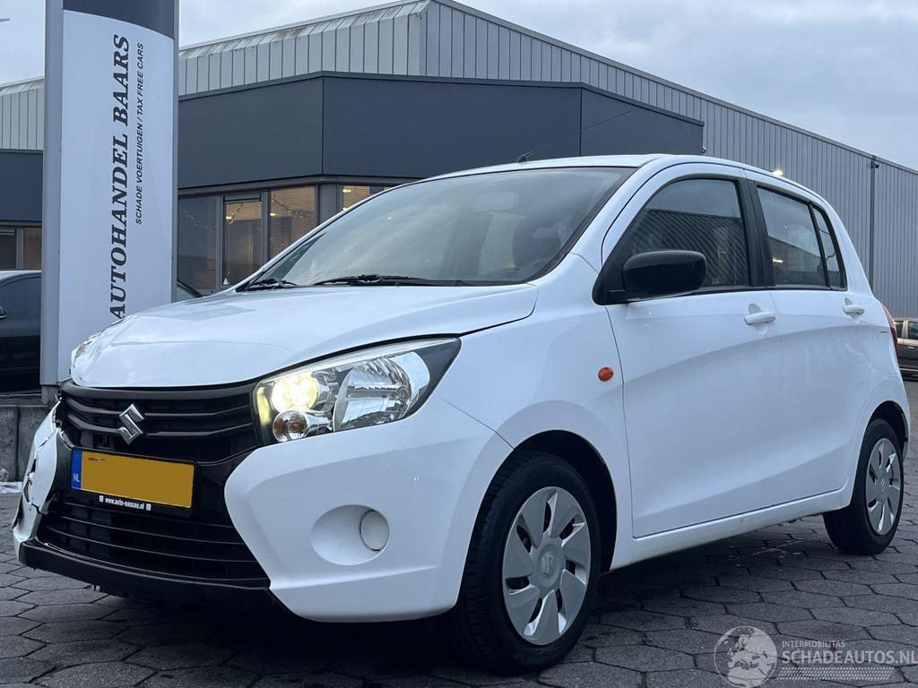 Suzuki Celerio 1.0 Comfort (bj 2018), Wit, Handgeschakeld, 998 cc, Benzine
