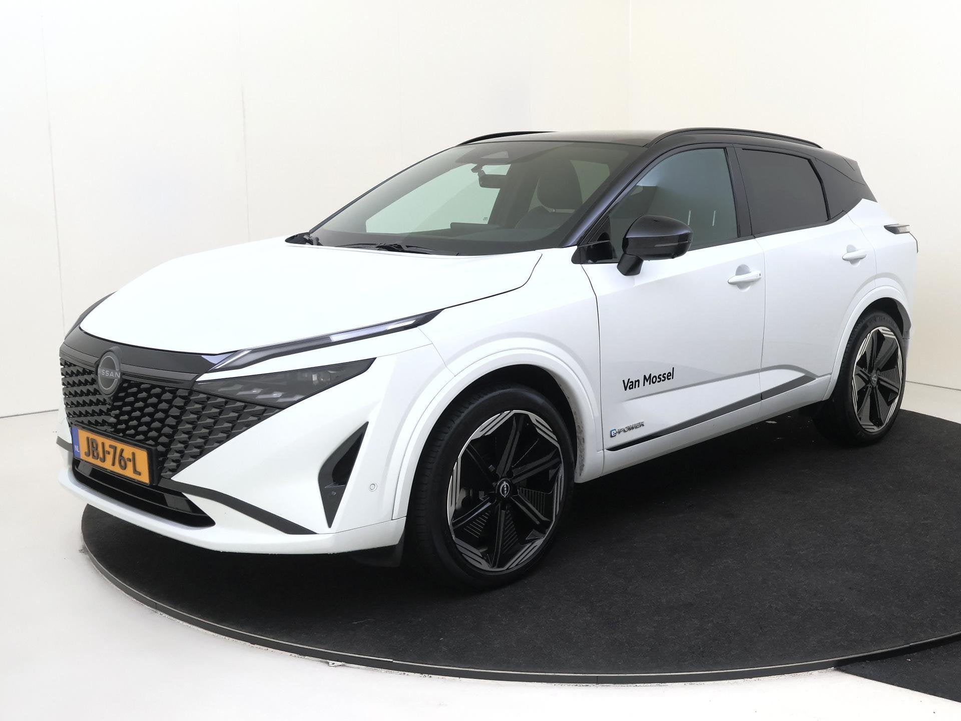 Nissan Qashqai 1.5 e-Power N-Design | Panorama-dak | Stoelve, Auto's, Dealer onderhouden, 1497 cc, 190 pk, 2 kWh