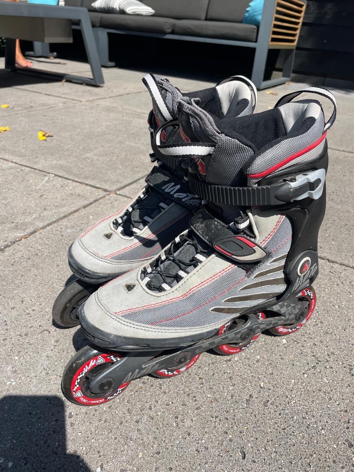 K2 Moto Speed Skeelers - Maat 45 - Zo goed als nieuw, K2, Heren, Ophalen of Verzenden, Zo goed als nieuw