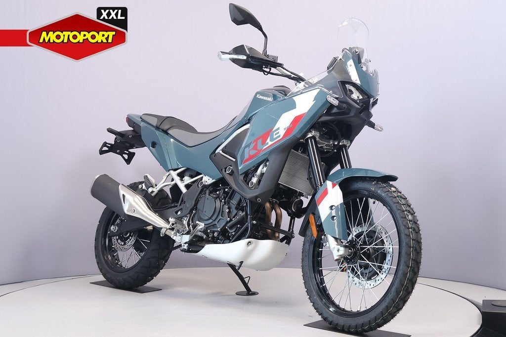 Kawasaki KLE500 SE, Bedrijf, Toermotor