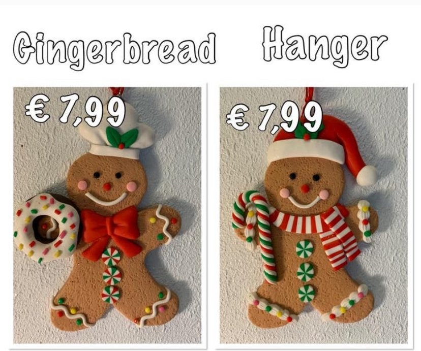 Gingerbread hanger, Ophalen of Verzenden, Nieuw