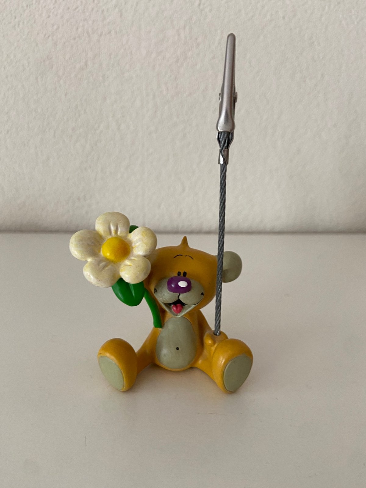 Diddl / Pimboli Fotohouder / Kaartenstandaard, Verzenden, Gebruikt, Beeldje of Figuurtje
