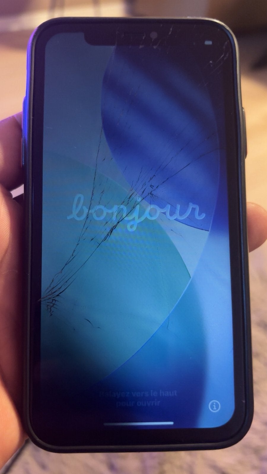 iPhone 11 Zwart – Werkt perfect, Telecommunicatie, Mobiele telefoons | Apple iPhone, Zwart, IPhone 11, Ophalen of Verzenden, 8 GB