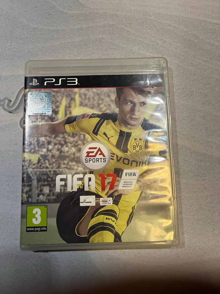 FIFA 17 - PlayStation 3 (PS3) - Voetbalspel, Spelcomputers en Games, Games | Sony PlayStation 3, Eén computer, Ophalen of Verzenden