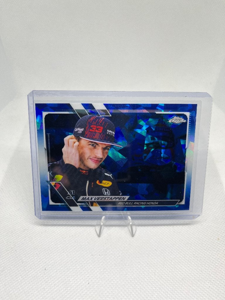 2021 Topps Chrome Sapphire F1 Max Verstappen #43 Grand, Verzenden, Zo goed als nieuw, Formule 1
