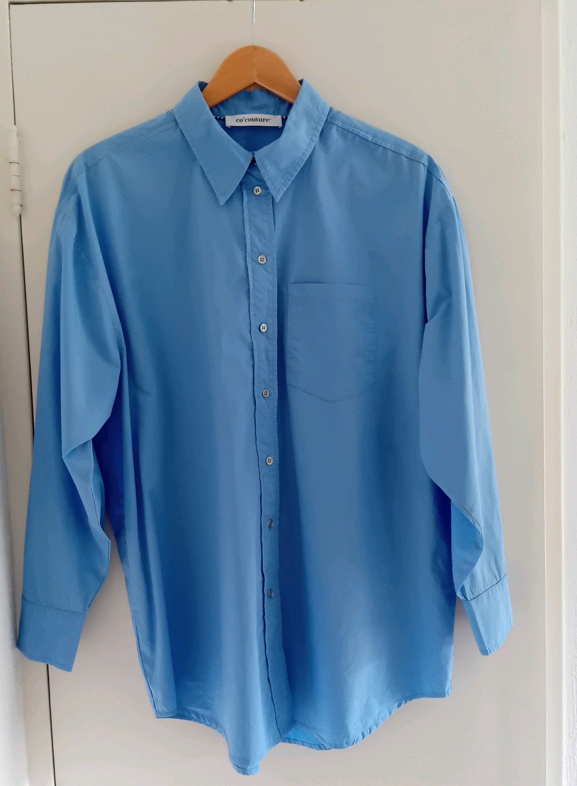 Co Couture blouse blauw M, Kleding | Dames, Maat 38/40 (M), Blauw, Co Couture, Ophalen of Verzenden