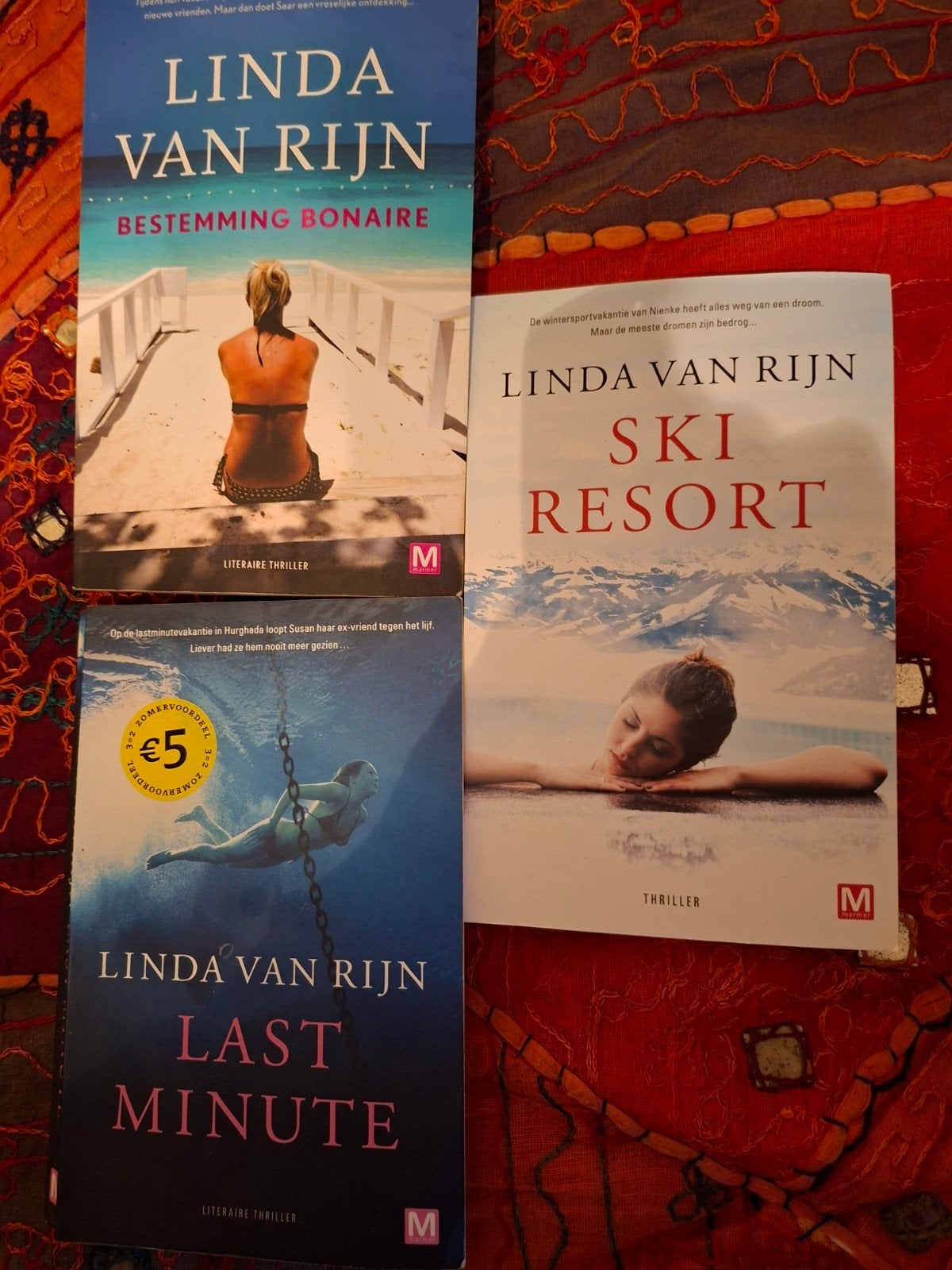 Linda van Rijn, Ophalen, Gelezen