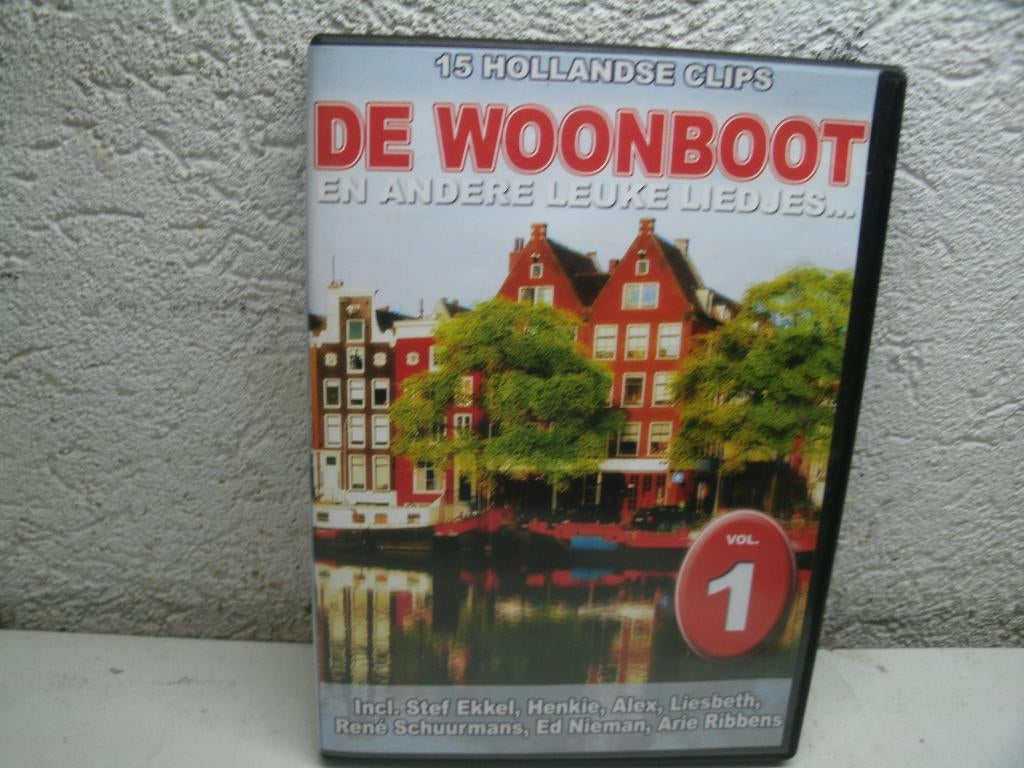 dvd 285b de woonboot oa liesberth echte liefde, Alle leeftijden, Ophalen of Verzenden, Zo goed als nieuw