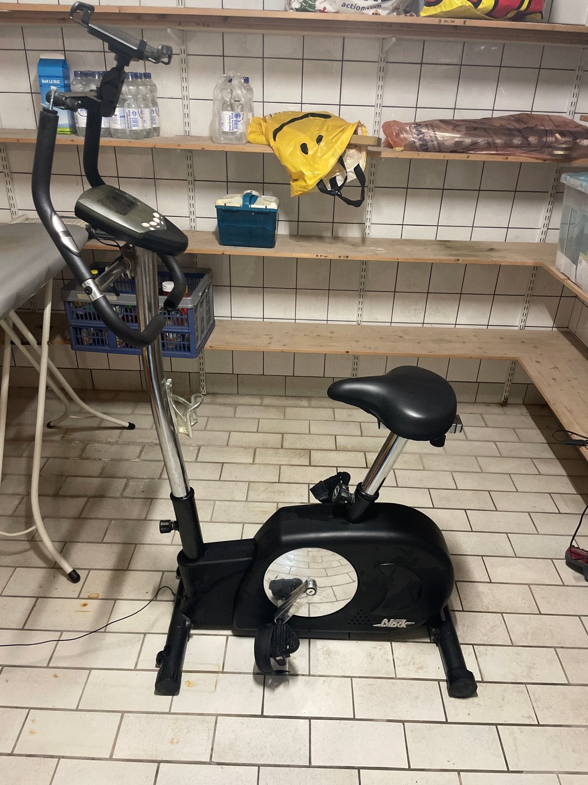 MPF Black hometrainer – compleet & goed werkend, Ophalen, Kunststof, Gebruikt, Benen