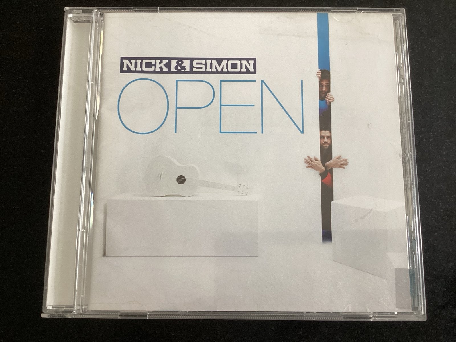 Nick & Simon - Open CD, Gebruikt, Ophalen of Verzenden, Pop, Inclusief doosje