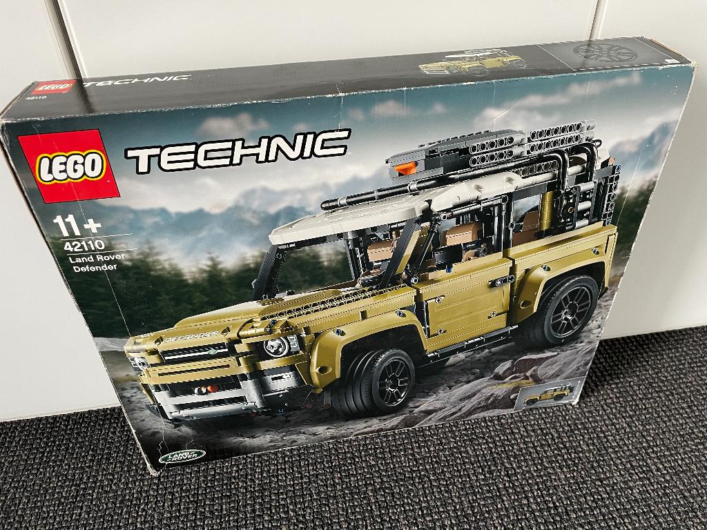 Land Rover Defender 42110 lego, Lego, Compleet, Ophalen of Verzenden, Zo goed als nieuw
