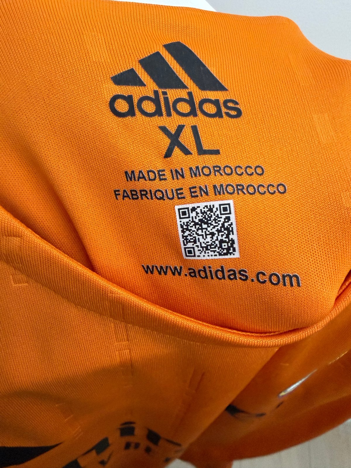 Real Madrid uit-shirt 2025/2026, Ophalen of Verzenden, Zo goed als nieuw, Overige maten, Oranje