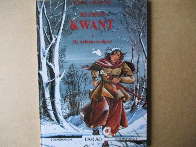 adv9253 het huis kwant 2 hc, Eén stripboek, Ophalen, Gelezen