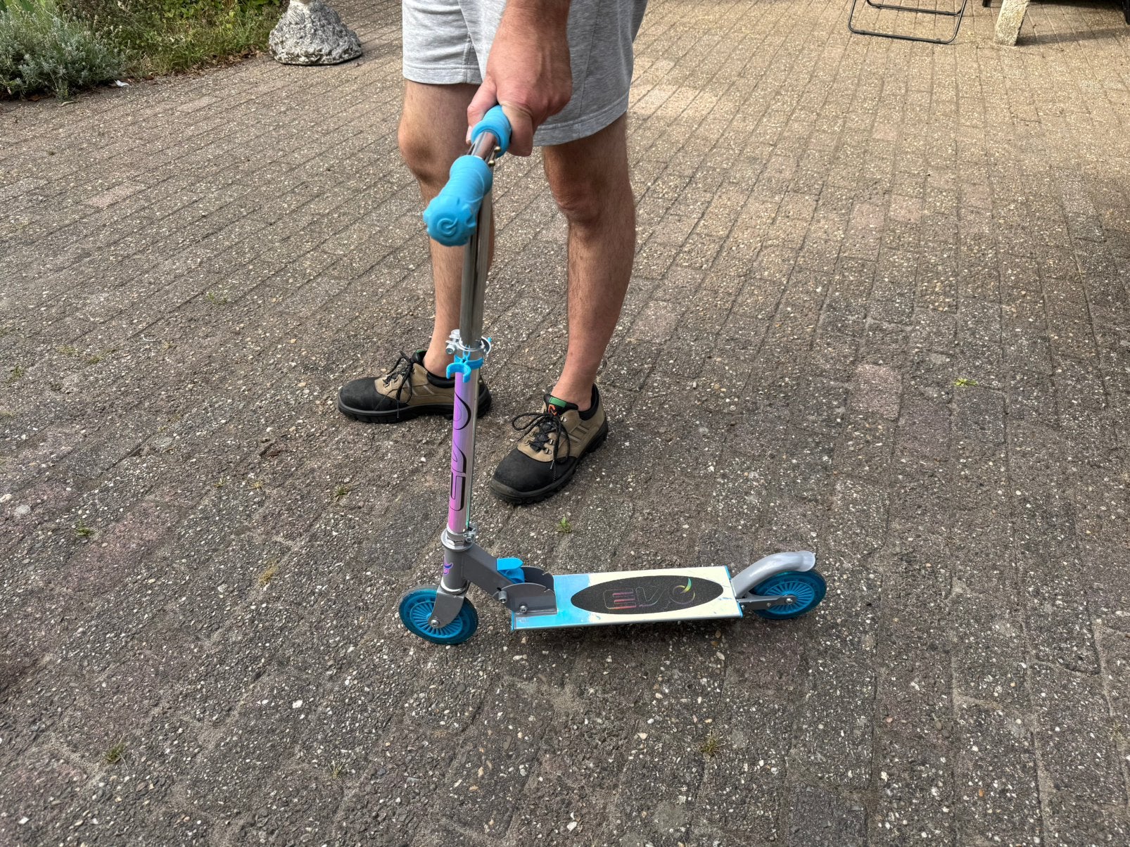 Evo Steps, Fietsen en Brommers, Ophalen of Verzenden, Zo goed als nieuw, Gewone step