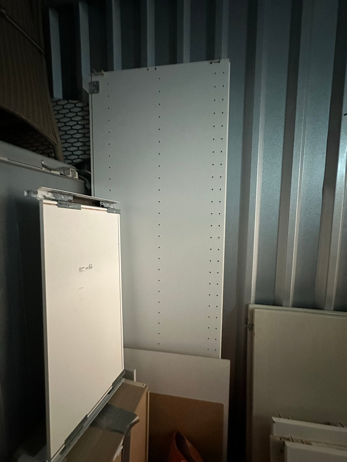 IKEA Metod Keukenkast 220 cm lang met planken, Met plank(en), Gebruikt, Ophalen of Verzenden, 200 cm of meer