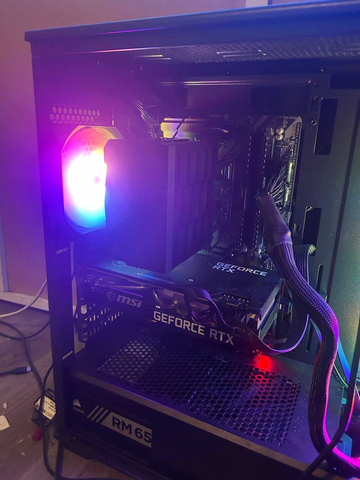 Z370 HD3 Moederbord Set met i7 9700K en 24 GB RAM 1050ti, Computers en Software, Desktop Pc's, Gebruikt, Ophalen of Verzenden